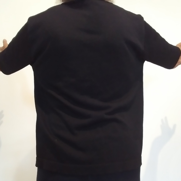 Very 60's short sleeves knit top - Picture 3 of 3